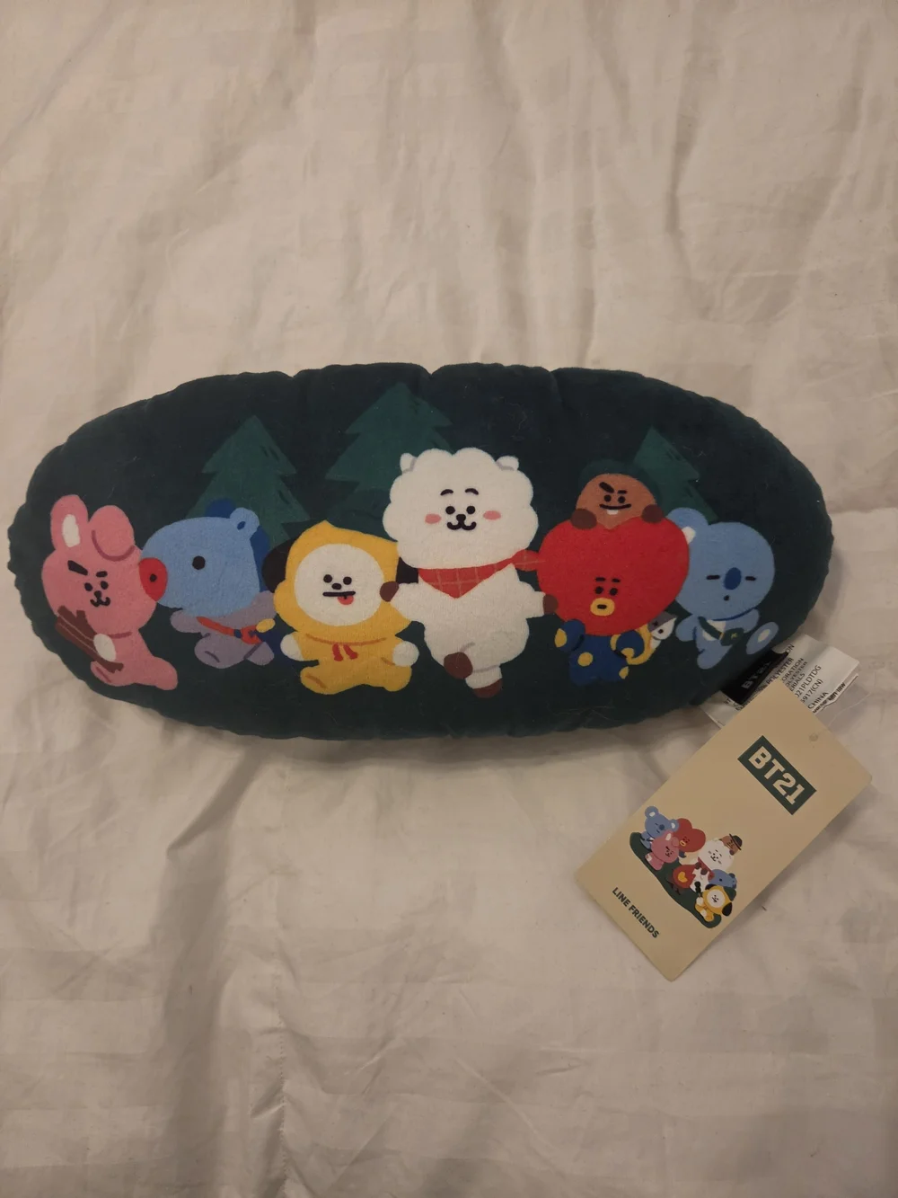 BT21 Character Plush Pillow Cushion